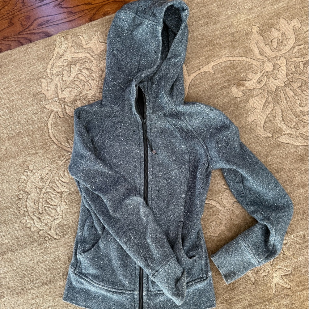 Lululemon scuba full zip hoodie size 2